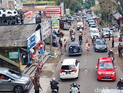 Kawasan Lembang Mulai Diserbu Wisatawan