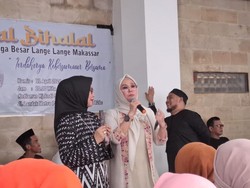 Ketua DPRD Sulsel Andi Ina Minta Restu Keluarga untuk Maju di Pilkada Barru