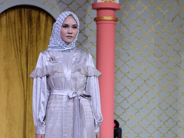 10 Koleksi Raya Karya Nina Nugroho, Baju Lebaran untuk Wanita Sibuk