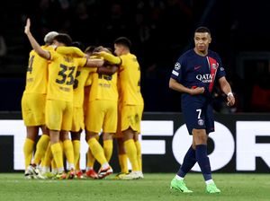 Hasil PSG Vs Barcelona, Blaugrana Menang di Kandang Les Parisiens