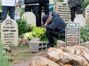 Lebaran Pilu Warga Palestina