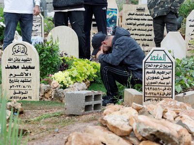 Lebaran Pilu Warga Palestina