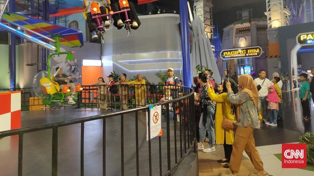 Libur Lebaran di Trans Studio Cibubur