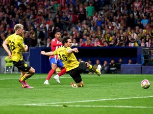 Atletico Ungguli Dortmund 2-0 di Babak Pertama