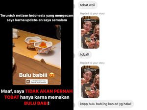 Makan Bulu Babi, YouTuber Muslim Ini Malah Disuruh Tobat Netizen Makan Bulu Babi, YouTuber Muslim Ini Malah Disuruh Tobat Netizen