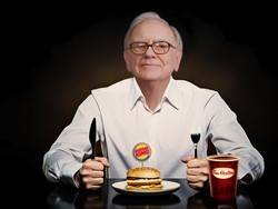 Warren Buffet Lebih Doyan Burger Fast Food Dibanding Makanan Mewah