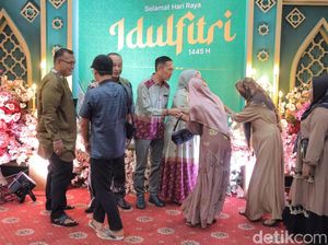 Haru dan Ungkapan Syukur Pj Walkot Palembang Bisa Berlebaran dengan Warga