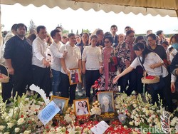 Alasan Keluarga Dekatkan Makam Melitha dan Melisha Sidabutar