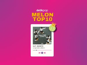 10 Lagu K-Pop Terbaik di Melon Top 100 Pekan Ini