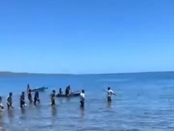 Mahasiswi Ditemukan Tewas Terapung di Laut, Polisi Turun Tangan