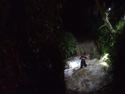 Bocah 5 Tahun Hilang Saat Main Air di Selokan Garut