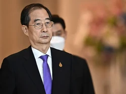 Presiden Sementara Korsel Han Duck-soo Telepon Joe Biden, Ini yang Dibahas