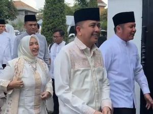 Pj Gubernur Sumsel Silaturahmi ke Kediaman Cagub Herman Deru-Mawardi Yahya Pj Gubernur Sumsel Silaturahmi ke Kediaman Cagub Herman Deru-Mawardi Yahya