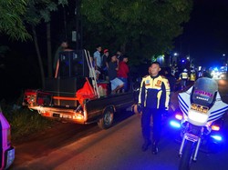 17 Mobil Bawa Sound Horeg di Ponorogo Terjaring Razia Saat Malam Takbiran