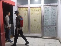 Polisi di Bengkulu Patroli Mobile ke Rumah Kosong yang Ditinggal Warga Mudik