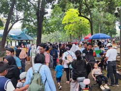 Ragam Cerita Warga Jakarta Serbu Tempat Wisata di Hari Kedua Lebaran