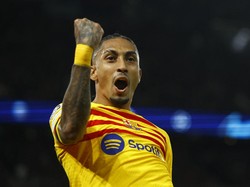 Setelah 11 Laga, Raphinha Akhirnya Cetak Gol Juga