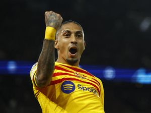 Setelah 11 Laga, Raphinha Akhirnya Cetak Gol Juga Setelah 11 Laga, Raphinha Akhirnya Cetak Gol Juga