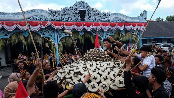 Semarak Grebeg Syawal Keraton Solo