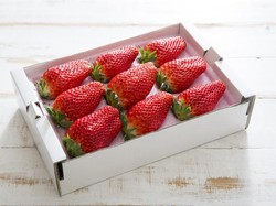 Stroberi Jepang Dijual di Amerika, Harganya Rp 2 Juta Sekotak!