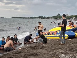Serunya Nikmati Libur Lebaran Bareng Keluarga di Tanjung Bayang Makassar