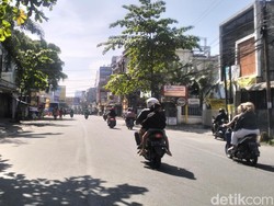Hari Kedua Lebaran, Jalanan di Kota Bandung Lengang