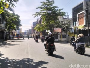 Hari Kedua Lebaran, Jalanan di Kota Bandung Lengang Hari Kedua Lebaran, Jalanan di Kota Bandung Lengang