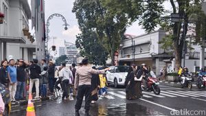 H+1 Lebaran, Bandung Tetap Jadi Primadona Wisatawan