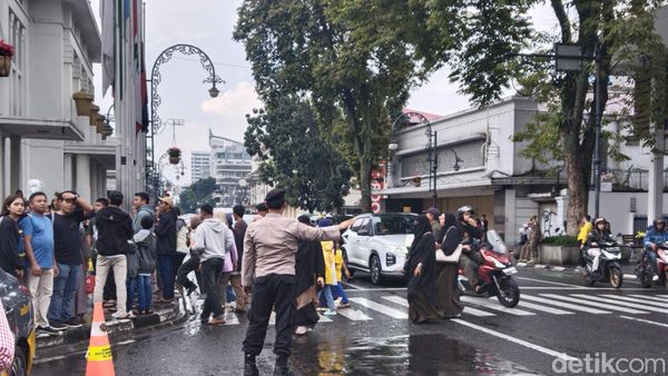 H+1 Lebaran, Bandung Tetap Jadi Primadona Wisatawan