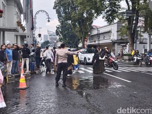 H+1 Lebaran, Bandung Tetap Jadi Primadona Wisatawan H+1 Lebaran, Bandung Tetap Jadi Primadona Wisatawan