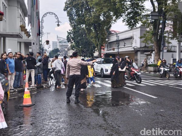 H+1 Lebaran, Bandung Tetap Jadi Primadona Wisatawan