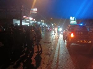 3 Mobil Tabrakan Beruntun di Bone, Berawal Avanza Serempet Becak