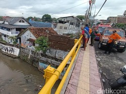 Basarnas Sebut Mayat di Kali Opak Identik Pria yang Terjun di Kali Code