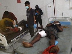 Aparat Tembak 2 Anggota KKB, Busur Panah-Senapan Angin Disita