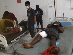 Aparat Tembak 2 Anggota KKB, Busur Panah-Senapan Angin Disita Aparat Tembak 2 Anggota KKB, Busur Panah-Senapan Angin Disita