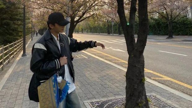 Zayyan Rayakan Idul Fitri di Korea