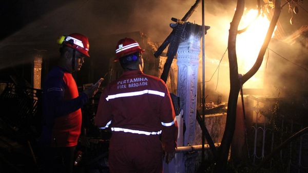 7 Rumah Warga di Dumai Kebakaran