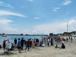 Ancol Dipadati 45 Ribu Wisatawan hingga Siang Ini di Hari Ketiga Lebaran