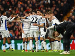 Liverpool Kewalahan Hadapi Atalanta, Tertinggal 0-1 di Babak Pertama Liverpool Kewalahan Hadapi Atalanta, Tertinggal 0-1 di Babak Pertama