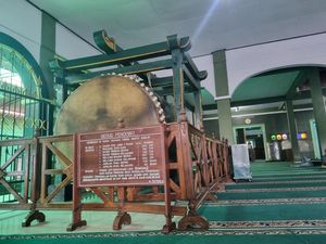 Beduk Terbesar di Dunia Dipercaya Ada di Purworejo