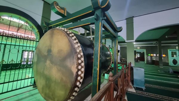 Mengintip Beduk di Purworejo yang Terbesar di Dunia, Sebesar Apa Sih?