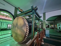 Sejarah Beduk, Alat Musik Pengiring Takbiran Malam Idul Fitri