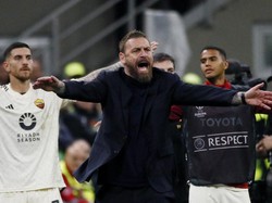 De Rossi ke Roma: Jangan Cuma Galak Lawan Lazio & Milan