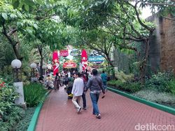 Libur Nataru di Kota Batu Full Senyum, Wisatawan Mulai Naik-Lalin Padat
