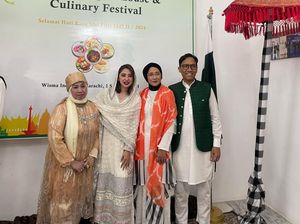 Cerita Dewi Perssik Lebaran di Pakistan, Ada Budaya Pesta Hena