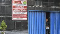 Pasar Tanah Abang Blok A Ditutup, Ini Penyebabnya