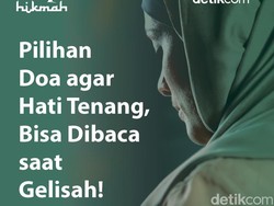 5 Doa agar Hati Tenang, Yuk Dibaca saat Gelisah!