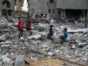 Kesaksian Jubir UNICEF Alami Kejadian Mencekam saat Kirim Bantuan ke Gaza Kesaksian Jubir UNICEF Alami Kejadian Mencekam saat Kirim Bantuan ke Gaza