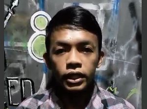 Jukir Liar Pasang Tarif Rp 30 Ribu di Pasar Senggol Makassar Minta Maaf