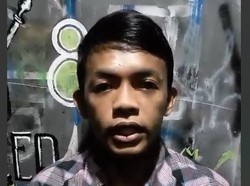 Jukir Liar Pasang Tarif Rp 30 Ribu di Pasar Senggol Makassar Minta Maaf